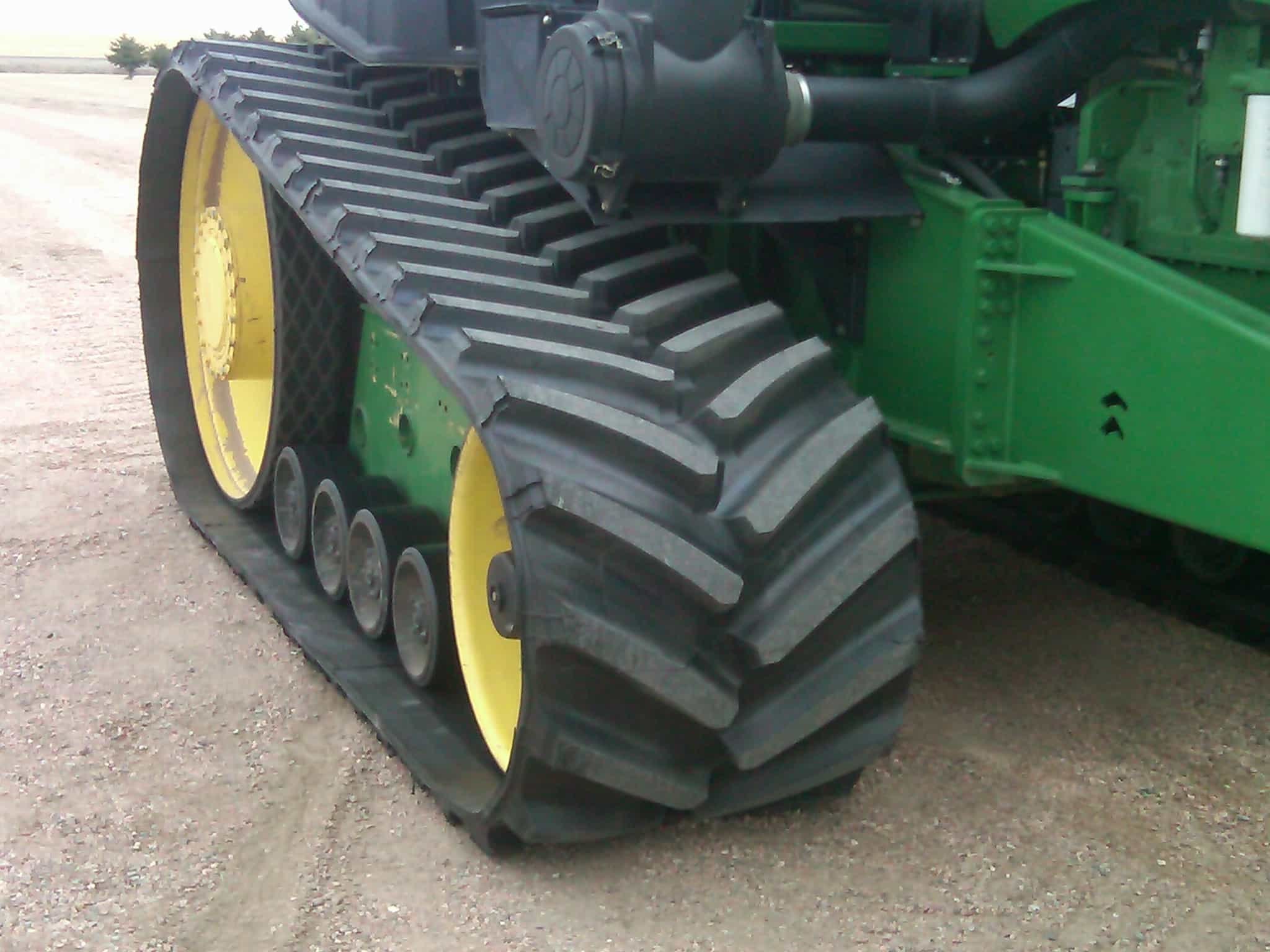 agricultural track systems